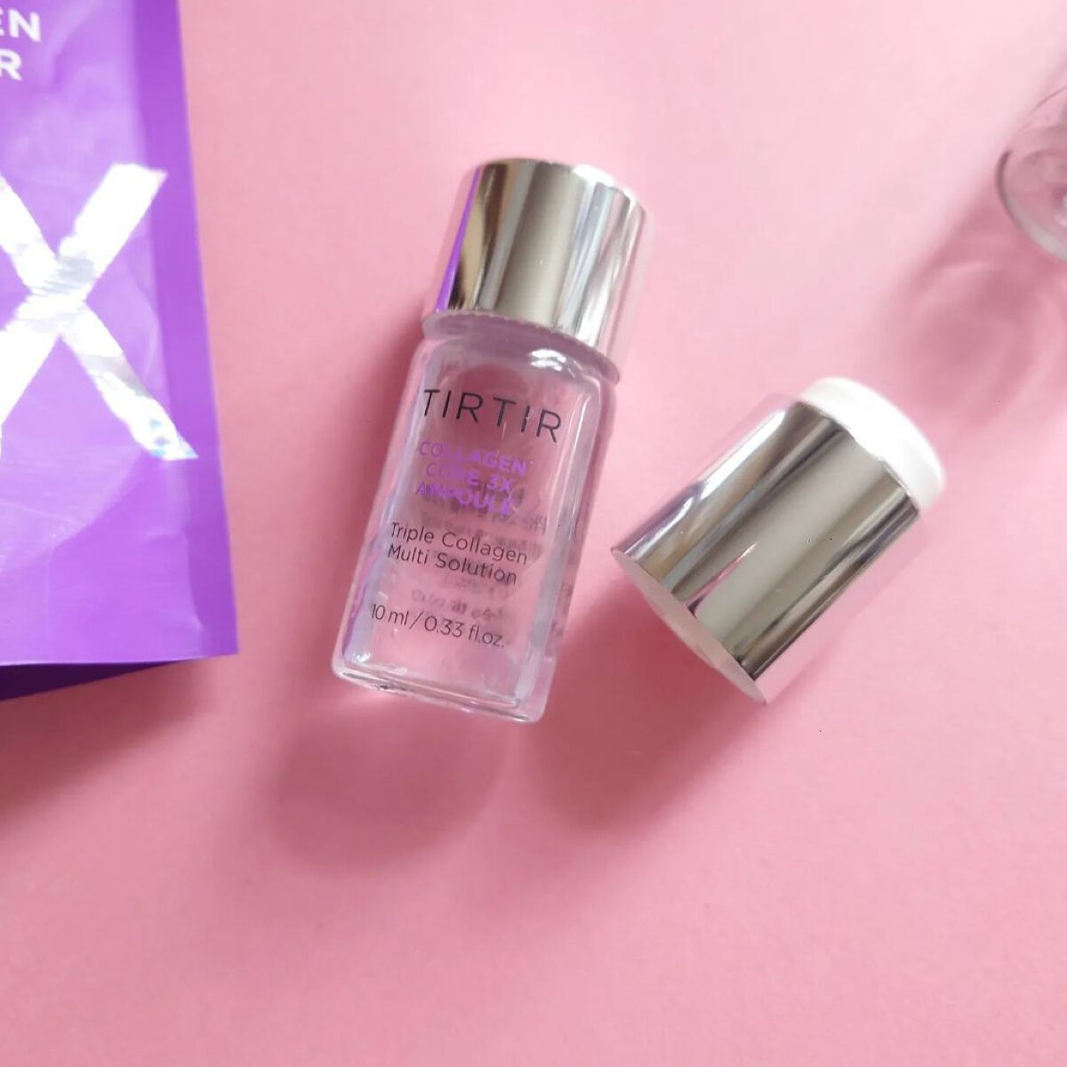  コラーゲン コア 3X アンプル/TIRTIR(ティルティル)/美容液を使ったクチコミ（2枚目）