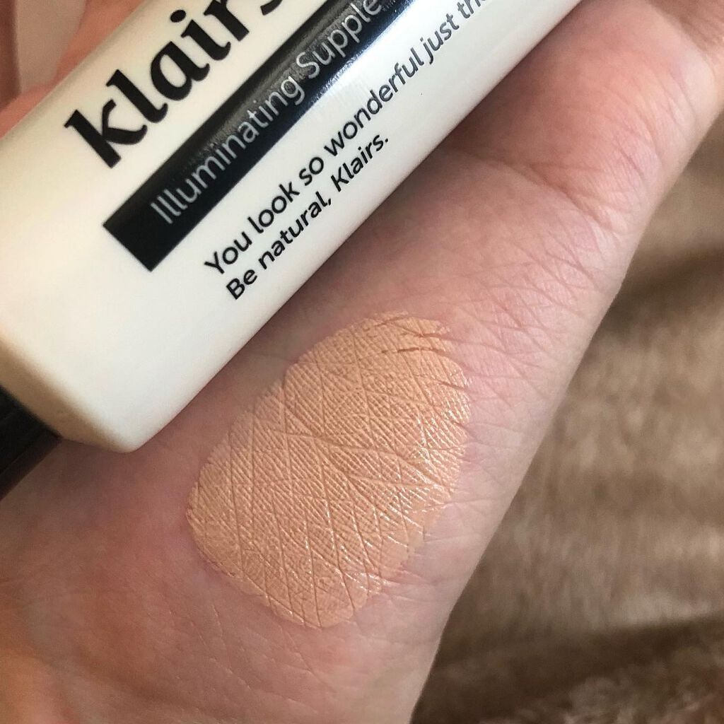 イルミネーティングサプルブレミッシュクリーム(40ml)/Klairs/化粧下地を使ったクチコミ(3枚目)