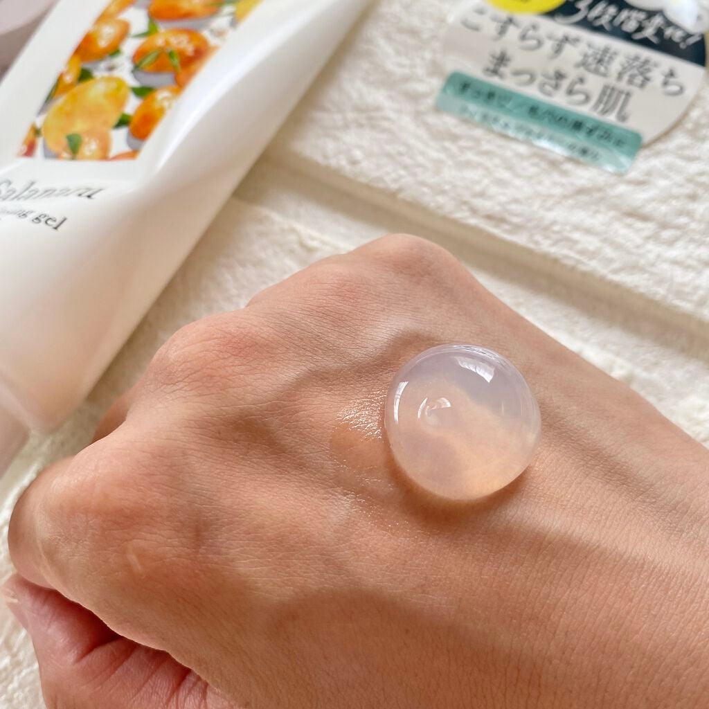 Salanaru ピュアクレンジングジェル クリア/Salanaru(サラナル)/クレンジングジェルを使ったクチコミ(3枚目)