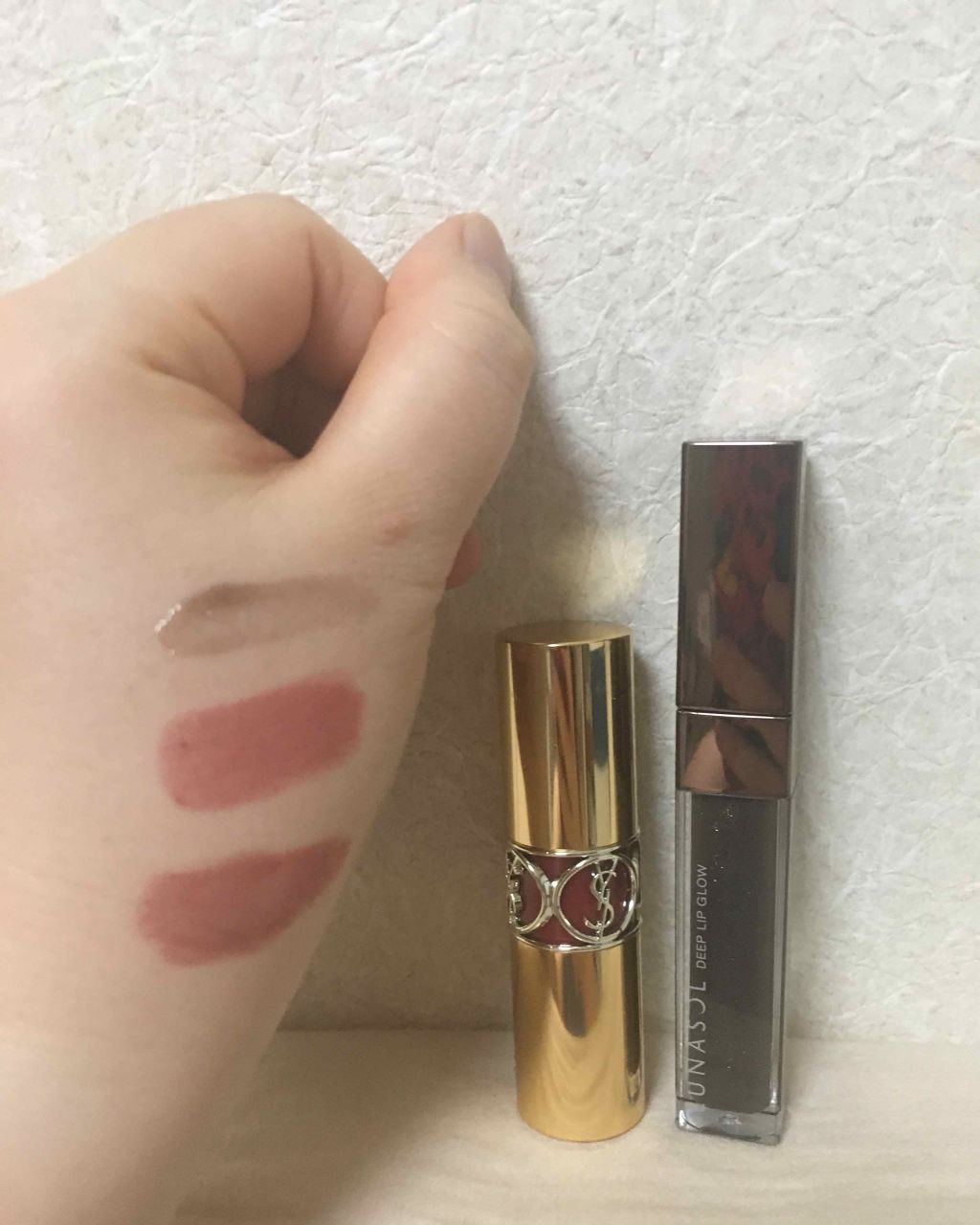 ディープリップグロウ/LUNASOL/リップグロスを使ったクチコミ（2枚目）