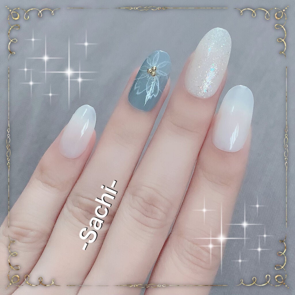 カラフルネイルズ/キャンメイク/マニキュアを使ったクチコミ(2枚目)