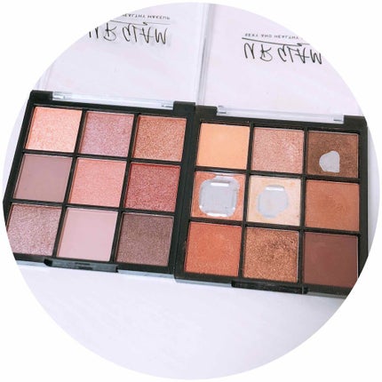 UR GLAM BLOOMING EYE COLOR PALETTE/U R GLAM/アイシャドウパレットを使ったクチコミ(1枚目)