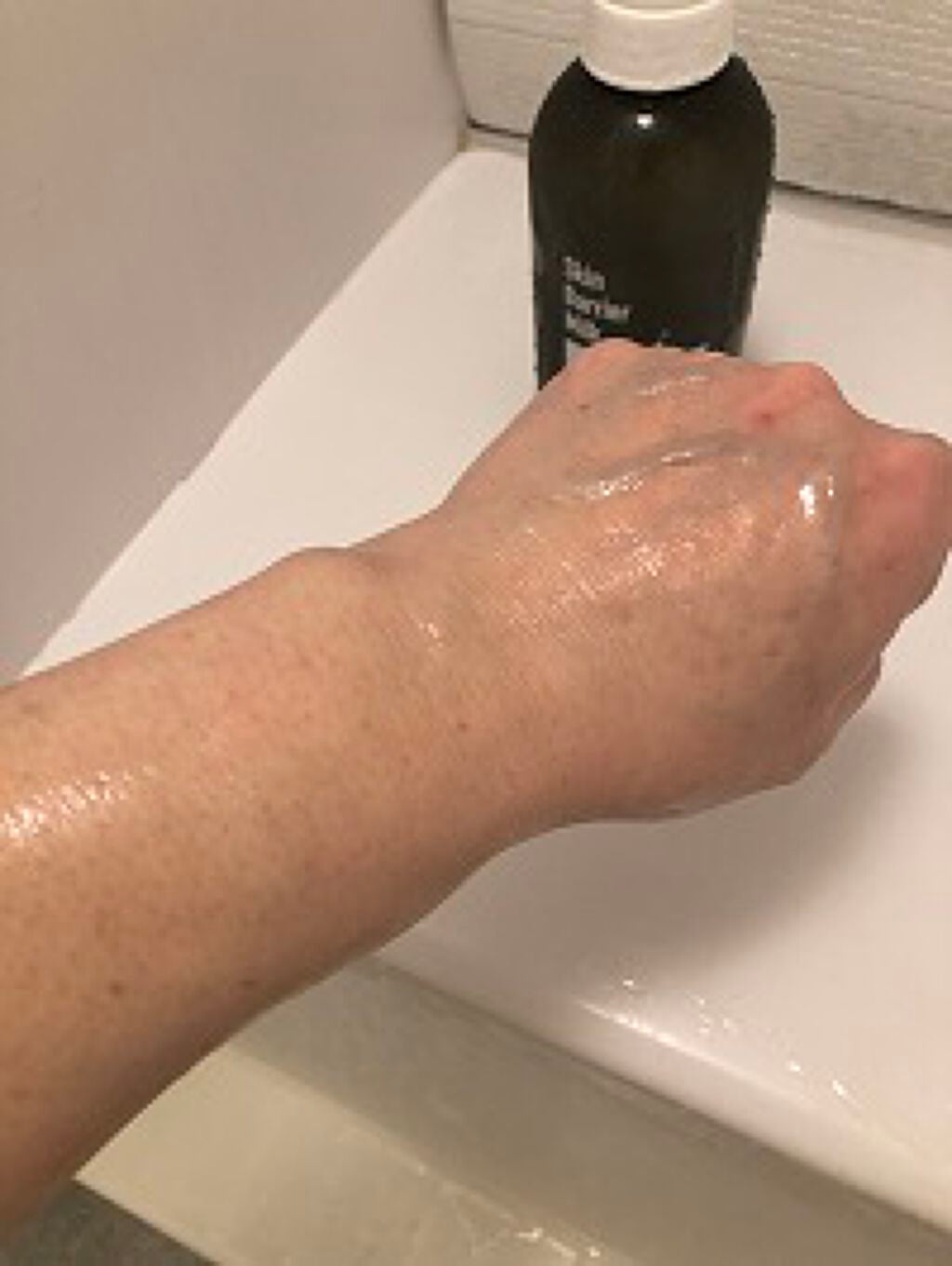 スムースファイバーウォッシュ/haru/ボディソープを使ったクチコミ(4枚目)