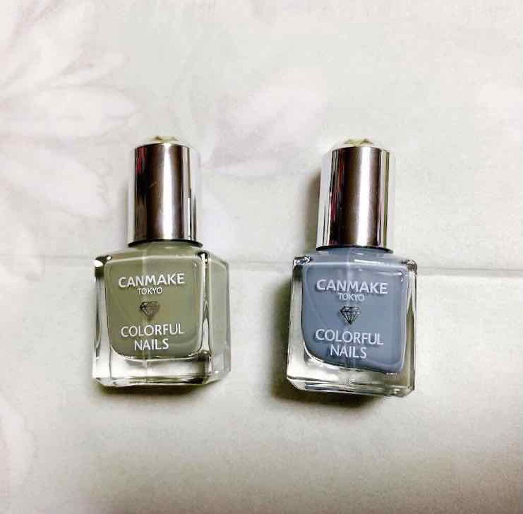 カラフルネイルズ/キャンメイク/マニキュアを使ったクチコミ(1枚目)
