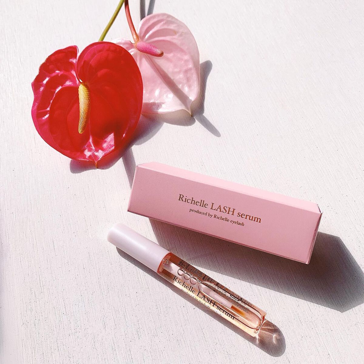 リシェルラッシュセラム/Richelle LASH serum/まつげ美容液を使ったクチコミ（1枚目）