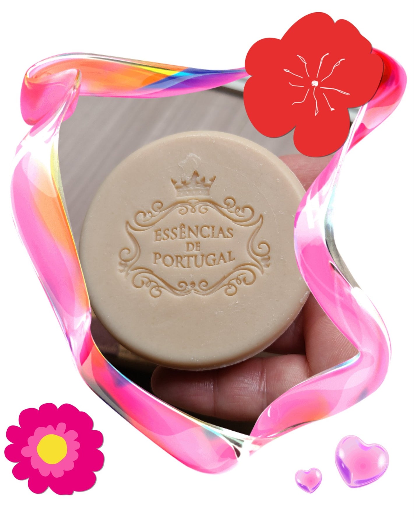 ROUND SOAP ORANGE/ESSENCIAS DE PORTUGAL/洗顔石鹸を使ったクチコミ(1枚目)