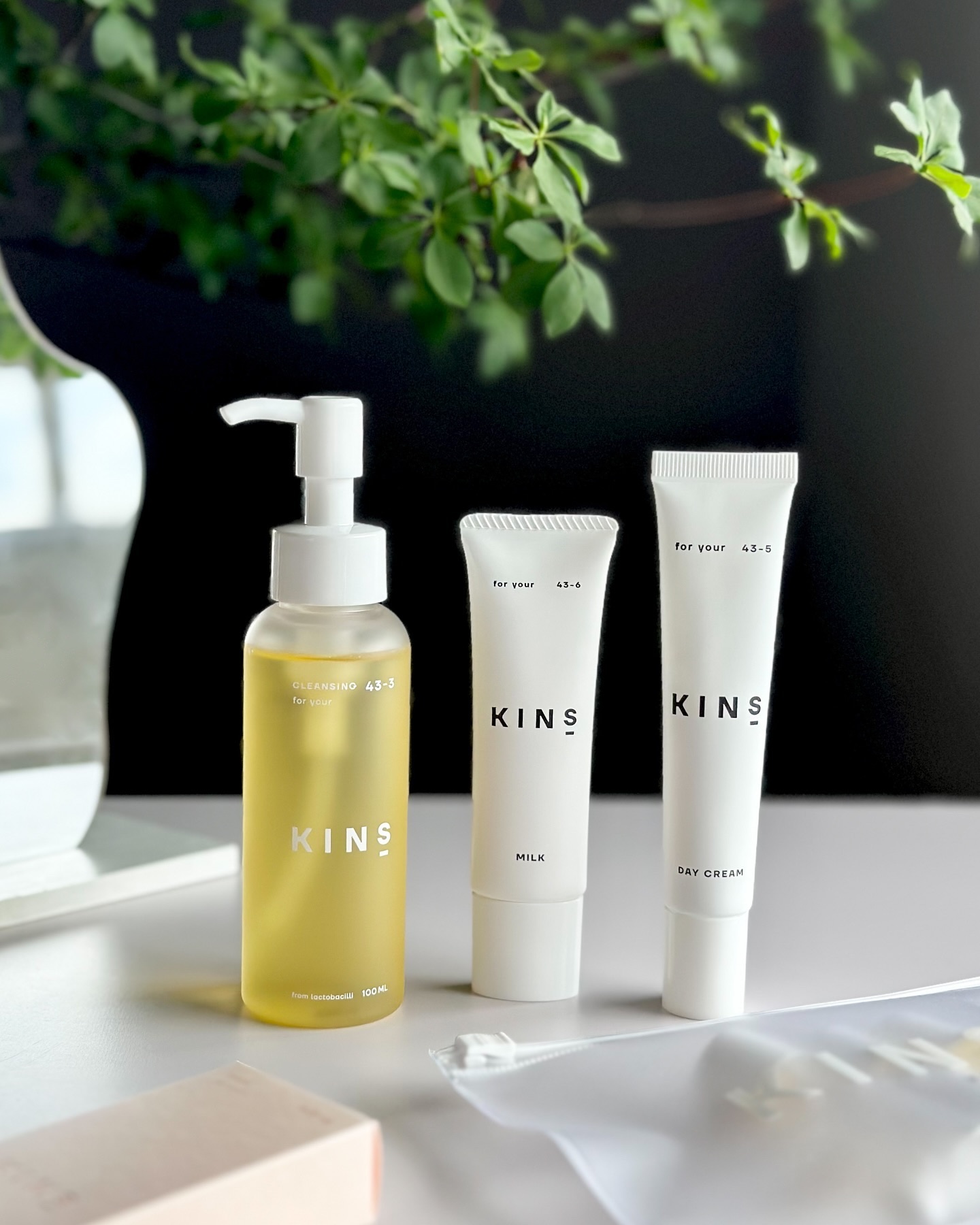 クレンジングオイル/KINS/オイルクレンジングを使ったクチコミ（2枚目）