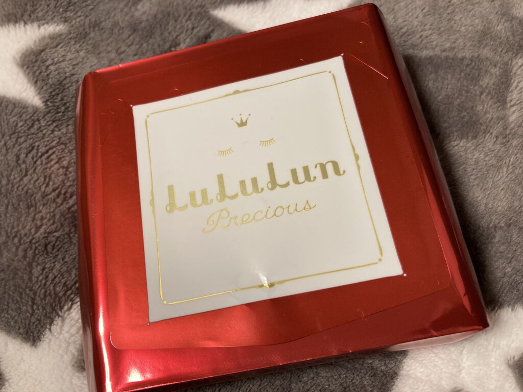 ルルルンプレシャス 部分用マスク/ルルルン/シートマスク・パックを使ったクチコミ（1枚目）