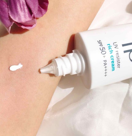 SOFINA iP UV レジスト リッチクリーム/SOFINA iP/日焼け止め・UVケアを使ったクチコミ(2枚目)