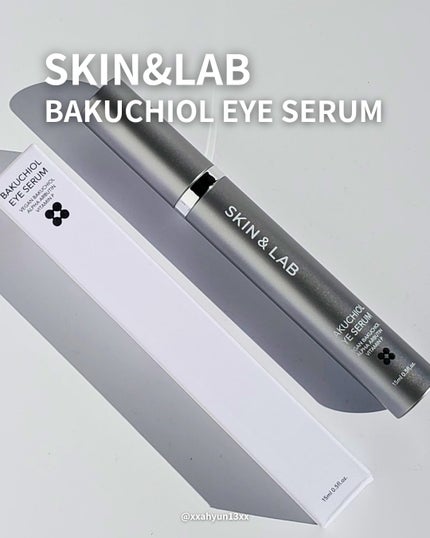 ヴィーガン バクチオールアイセラム/SKIN&LAB/アイケア・アイクリームを使ったクチコミ(2枚目)