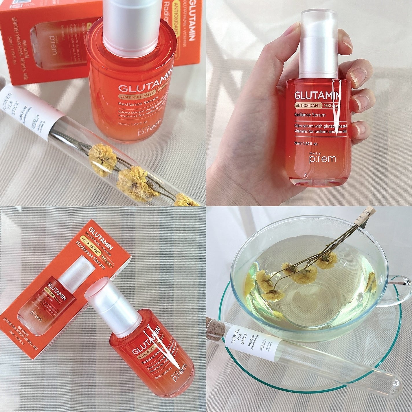 グルタミン抗酸化光彩セラム/make prem/美容液を使ったクチコミ(6枚目)