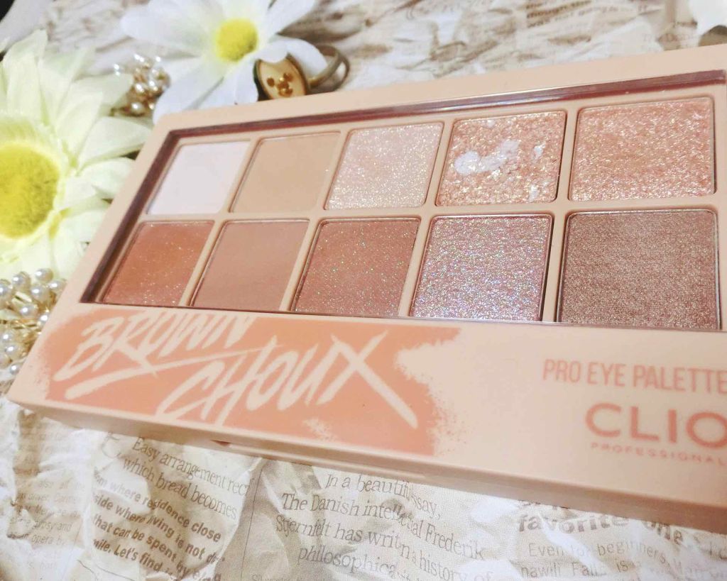 プロ アイ パレット/CLIO/アイシャドウパレットを使ったクチコミ（1枚目）