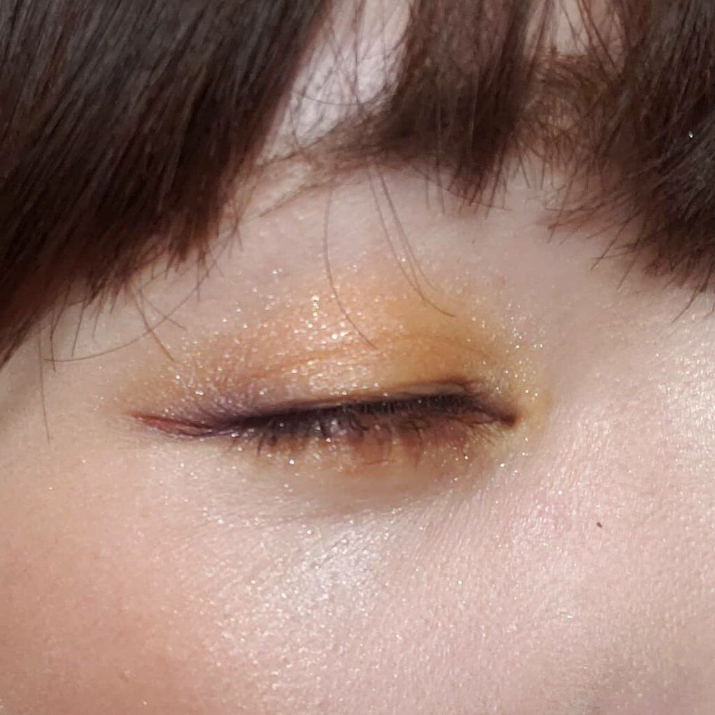 デュアルインテンシティーアイシャドー 1934(PHOEBE)/NARS/単色アイシャドウを使ったクチコミ（2枚目）