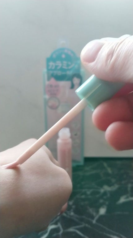 スポットパウダーエッセンス/ポツント/美容液を使ったクチコミ(2枚目)