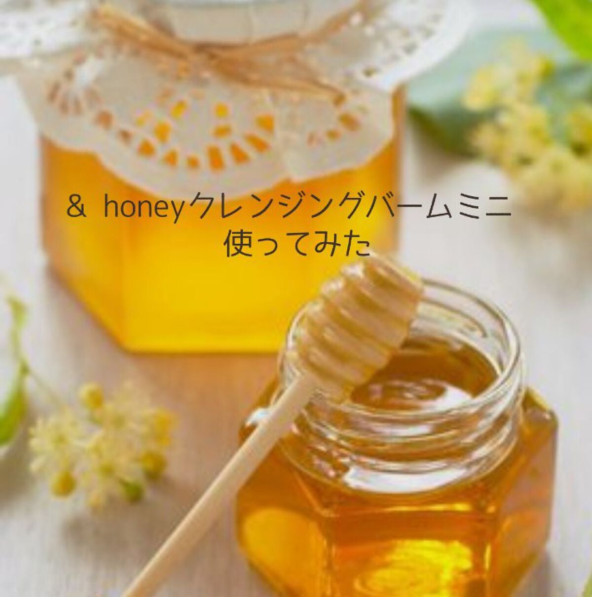 &honey クレンジングバーム モイスト/&honey/クレンジングバームを使ったクチコミ(1枚目)