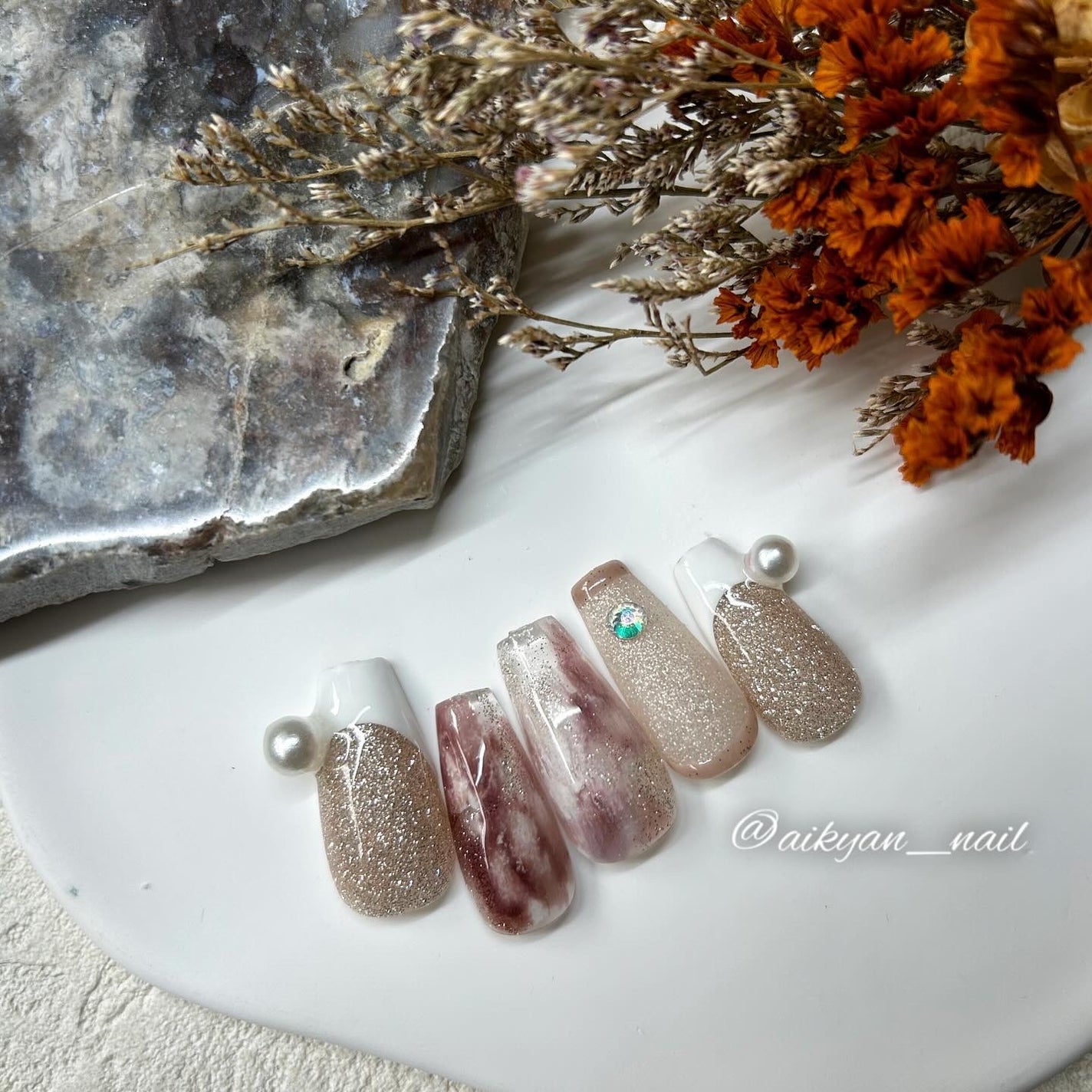 クリスタルフラッシュ/ネイル工房/ジェルネイルを使ったクチコミ(4枚目)