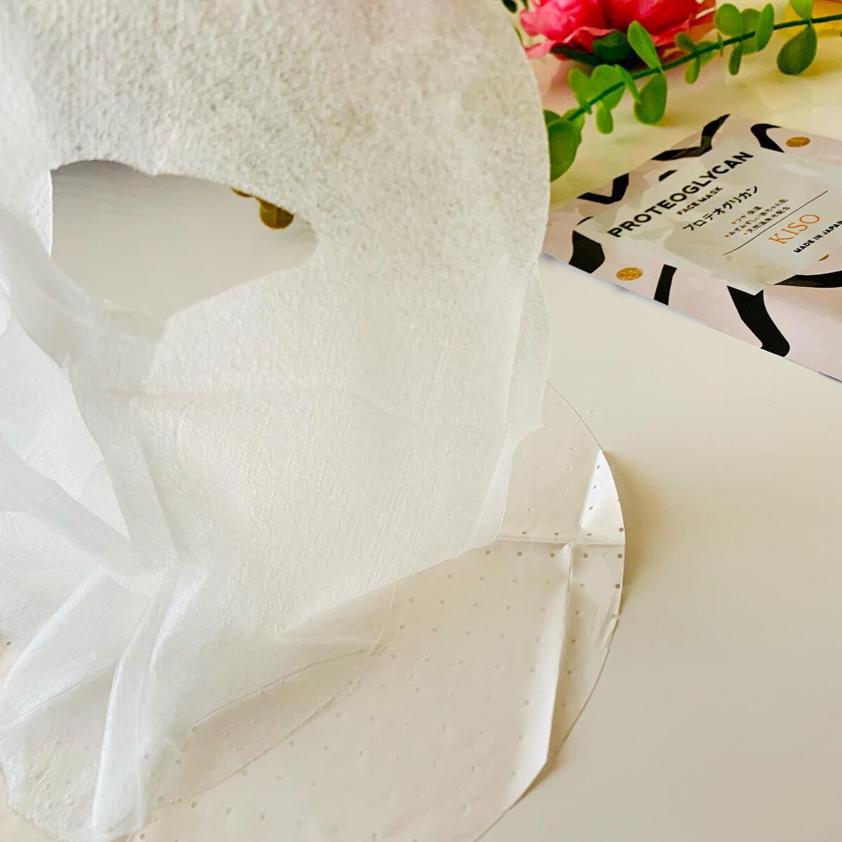 フラーレン マスク/KISO/シートマスク・パックを使ったクチコミ(5枚目)