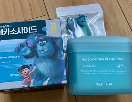マデカソサイド ブレミッシュパッド/MEDIHEAL/トナーパッドを使ったクチコミ(1枚目)