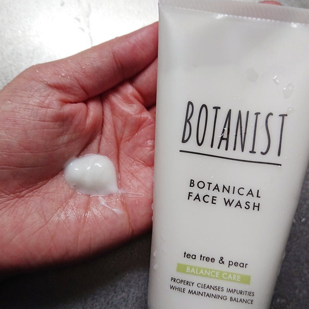 ボタニカルフェイスウォッシュ バランスケア/BOTANIST/洗顔フォームを使ったクチコミ(2枚目)