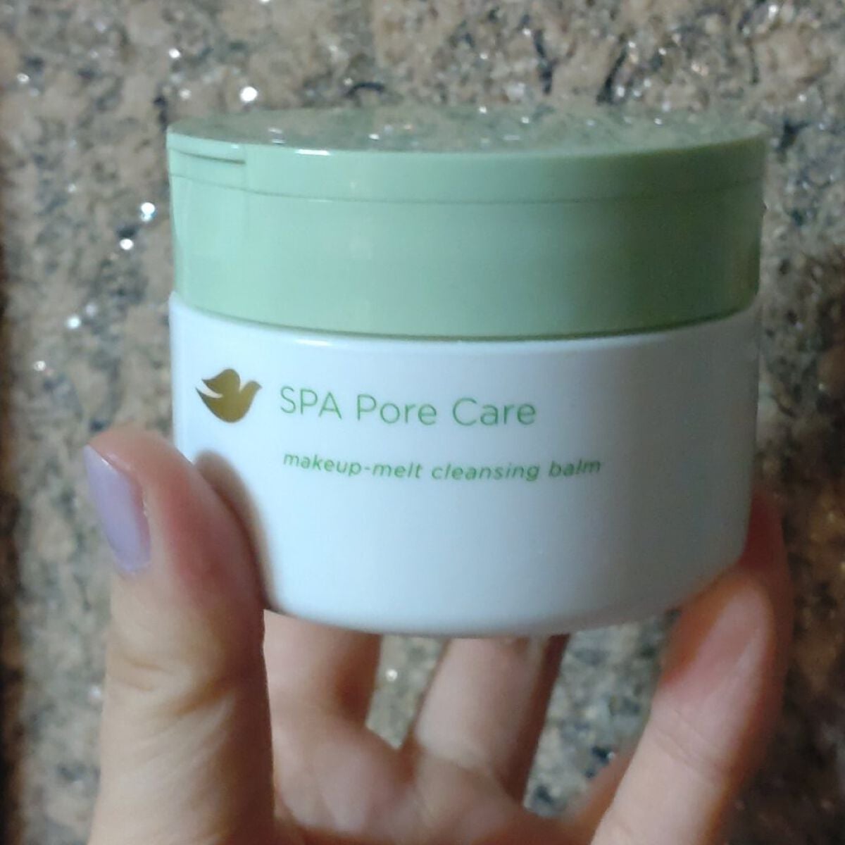 ダヴ すっきり毛穴ケアクレンジングバーム/ダヴ/クレンジングバームを使ったクチコミ(1枚目)