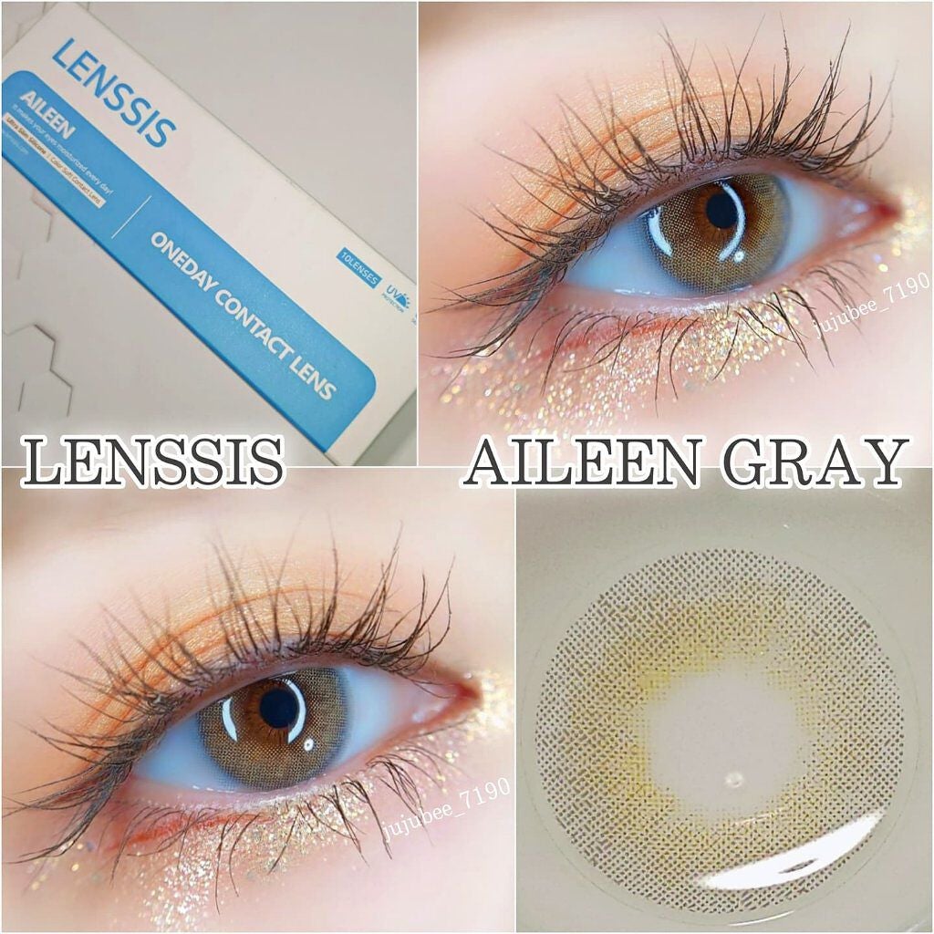 エイリンシリーズ/LENSSIS/カラーコンタクトレンズを使ったクチコミ(1枚目)