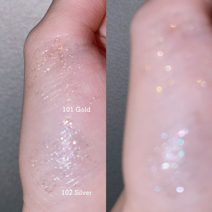 パーマネントグリッター マスカラ/FASIO/マスカラを使ったクチコミ(3枚目)