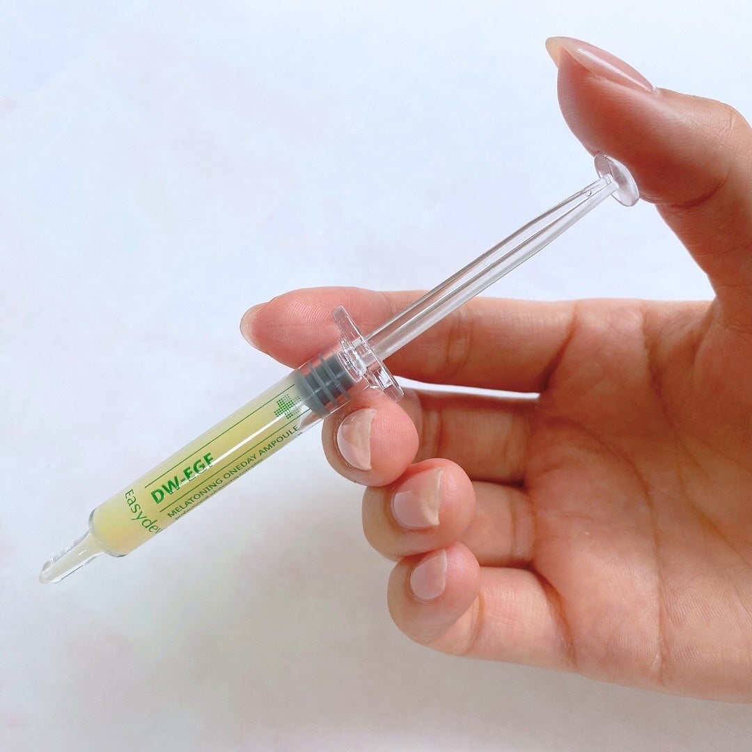 DW-EGFワンデイズアンプル/Easydew/美容液を使ったクチコミ(3枚目)