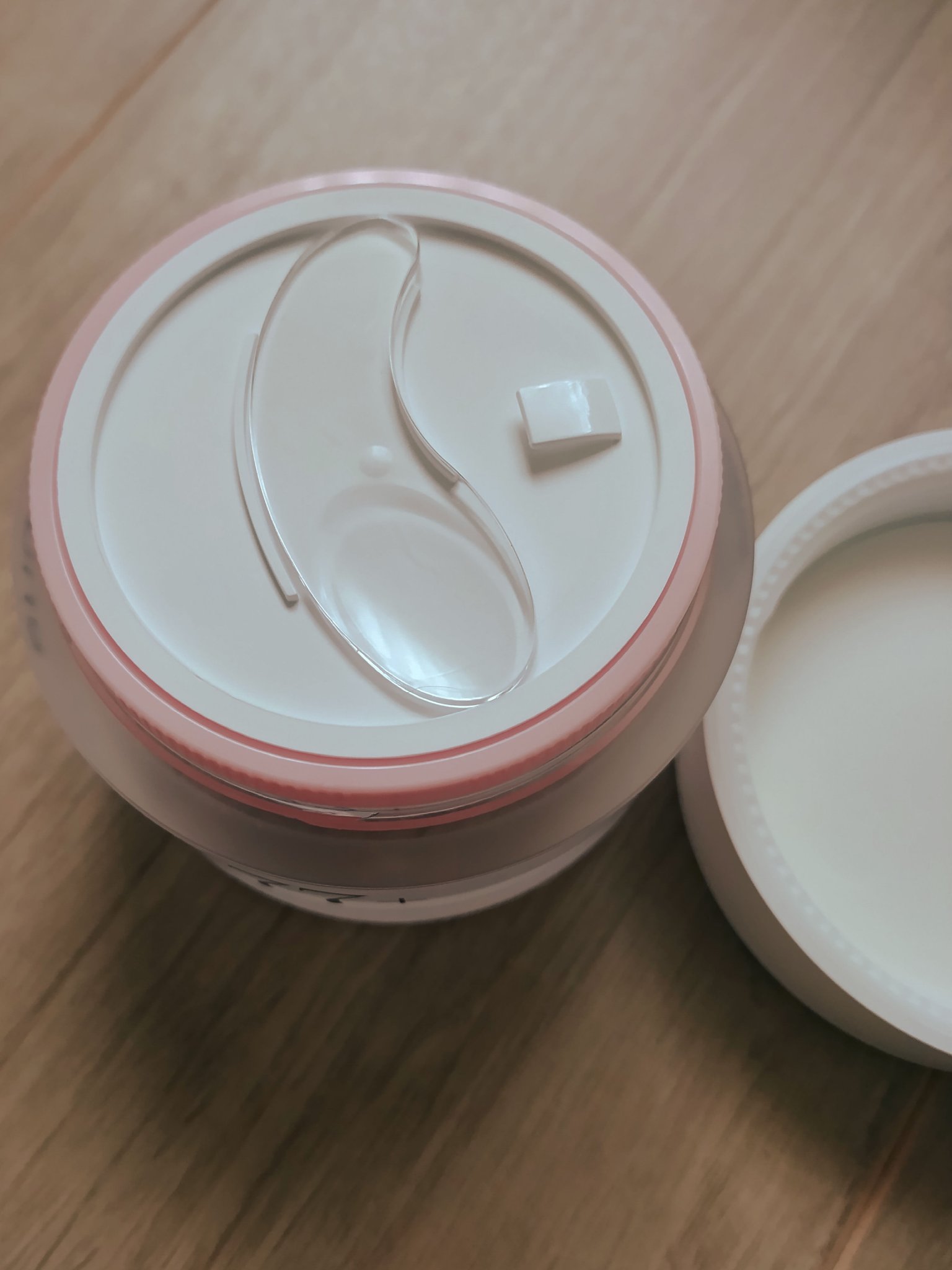 桃77%ナイアシンリッチモイスチャークリーム/Anua/フェイスクリームを使ったクチコミ（3枚目）