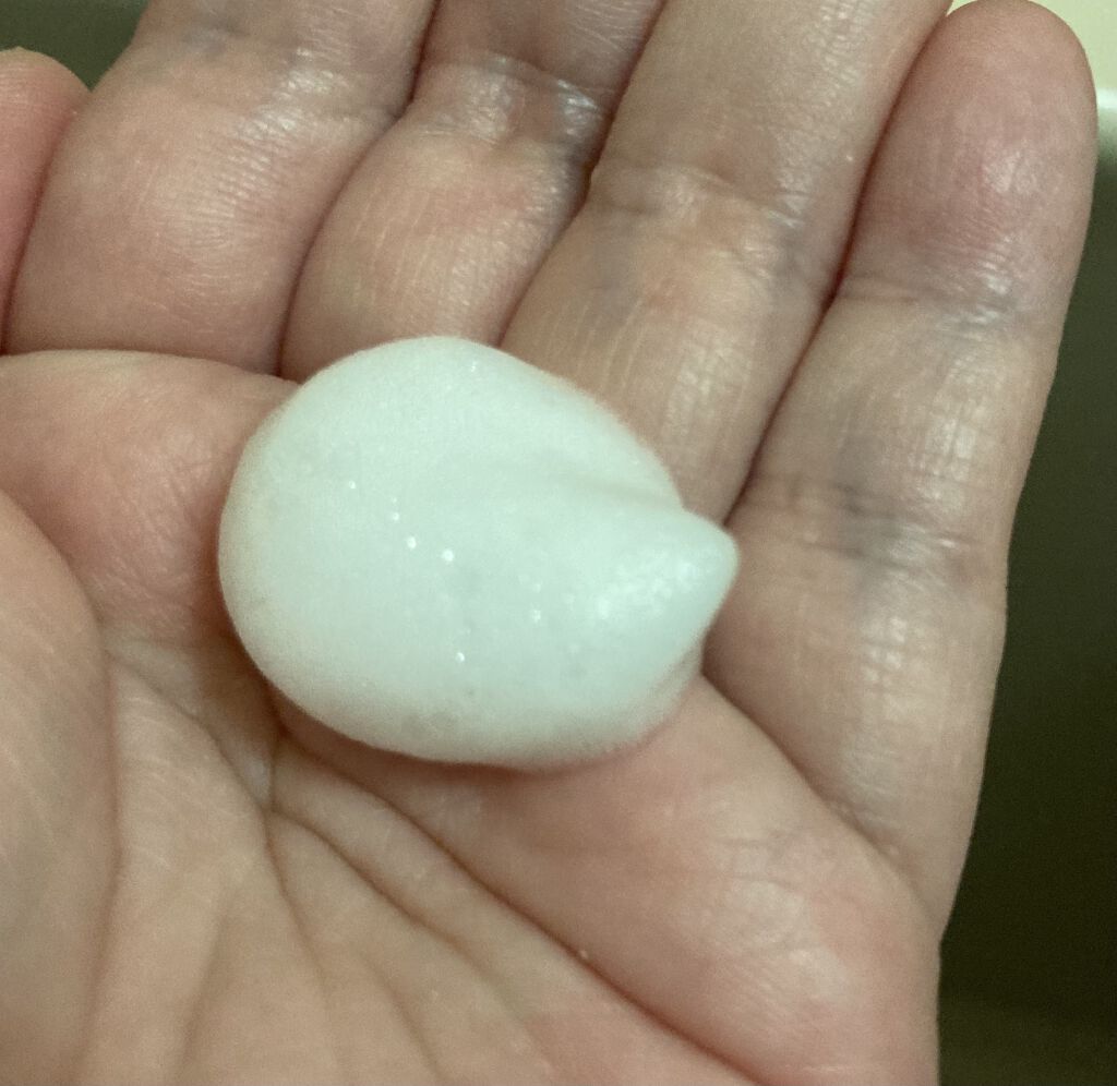 泡シャンプー/キュレル/市販シャンプーを使ったクチコミ（2枚目）