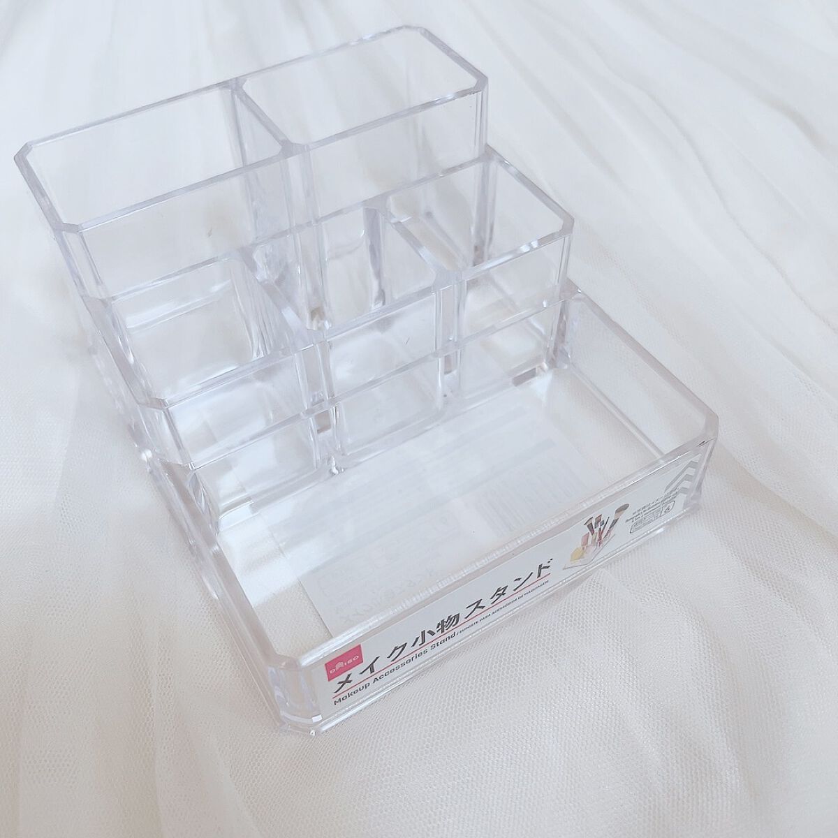 MFL リキッドアイライナー ピンクブラウン/DAISO/リキッドアイライナーを使ったクチコミ（2枚目）