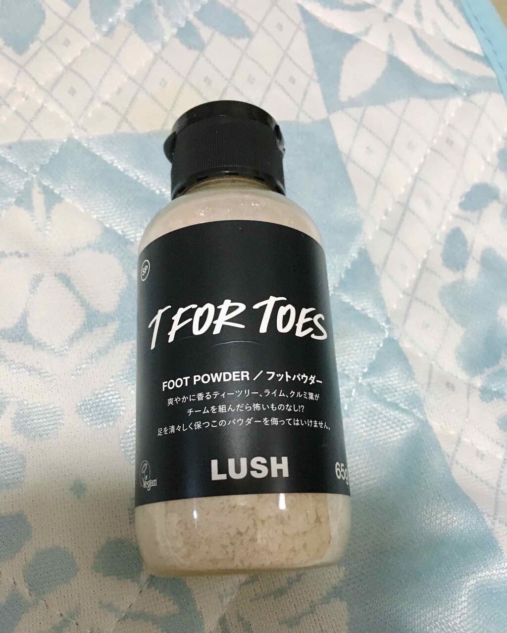 素足のTブレーク/ラッシュ/レッグ・フットケアを使ったクチコミ(1枚目)