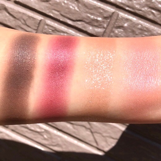 フェイスカラーパレット/チャコット・コスメティクス/アイシャドウパレットを使ったクチコミ（2枚目）