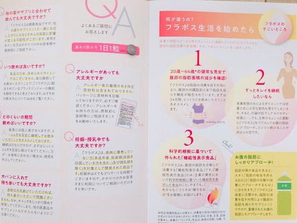 FLAVOS(フラボス)/NICORIO(ニコリオ)/健康サプリメントを使ったクチコミ(4枚目)