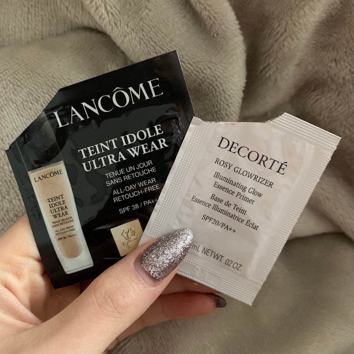 タンイドル ウルトラ ウェア リキッド/LANCOME/リキッドファンデーションを使ったクチコミ(5枚目)