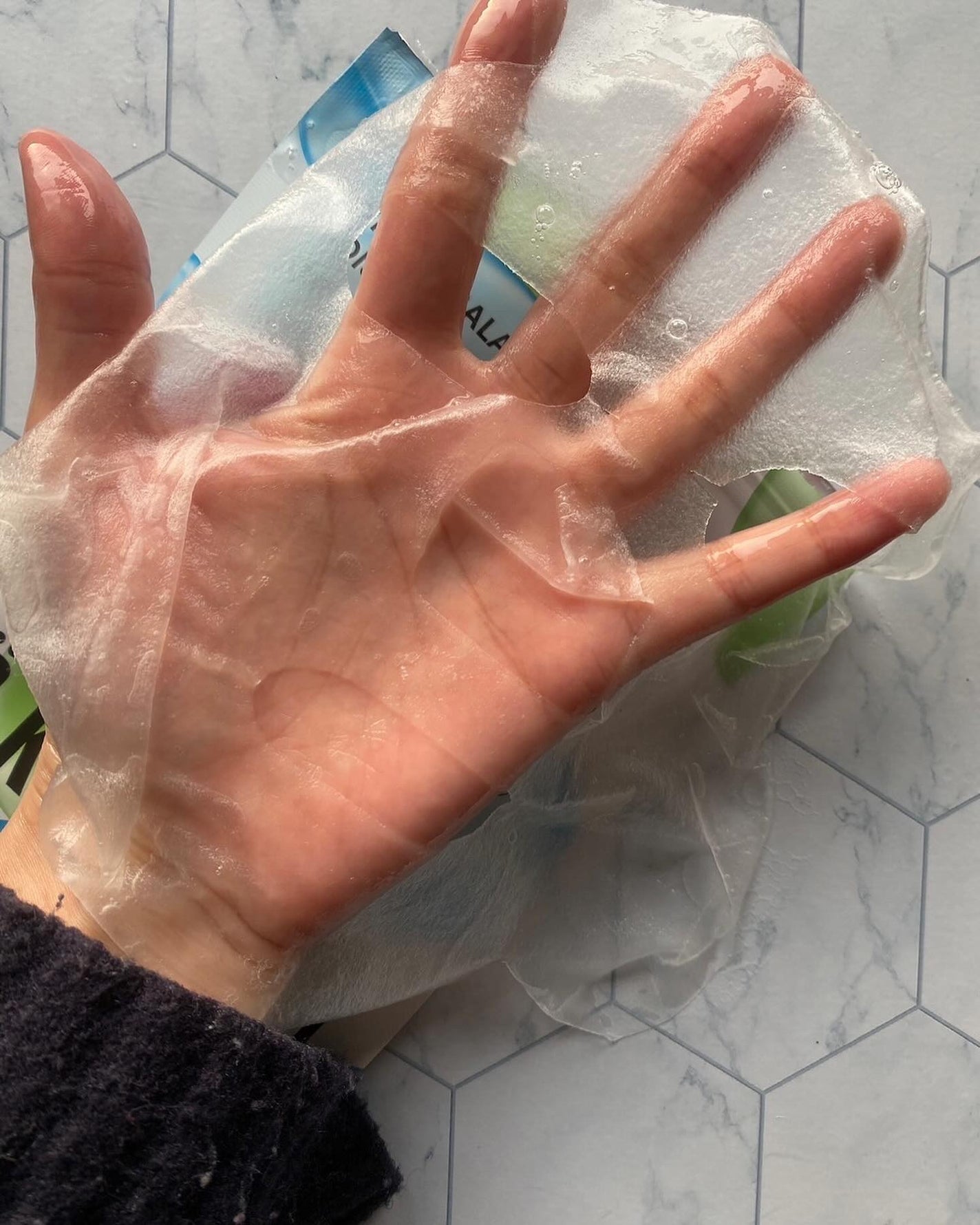 パーフェクトバランシング モイストゼリーマスク/ネイチャーリパブリック/シートマスク・パックを使ったクチコミ(2枚目)