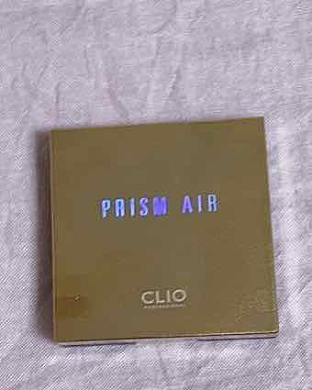 プリズム エアー ハイライター/CLIO/パウダーハイライトを使ったクチコミ（2枚目）