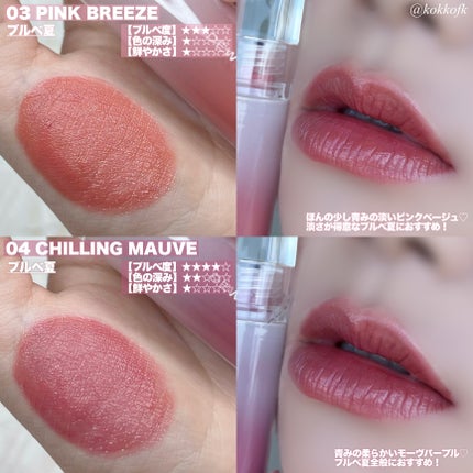 デュイフローティント/LEMIU/リップティントを使ったクチコミ(4枚目)