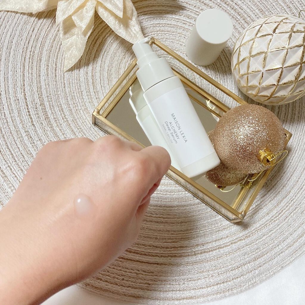 アルケミー ディープ セラム/MAISON LEXIA/美容液を使ったクチコミ(3枚目)