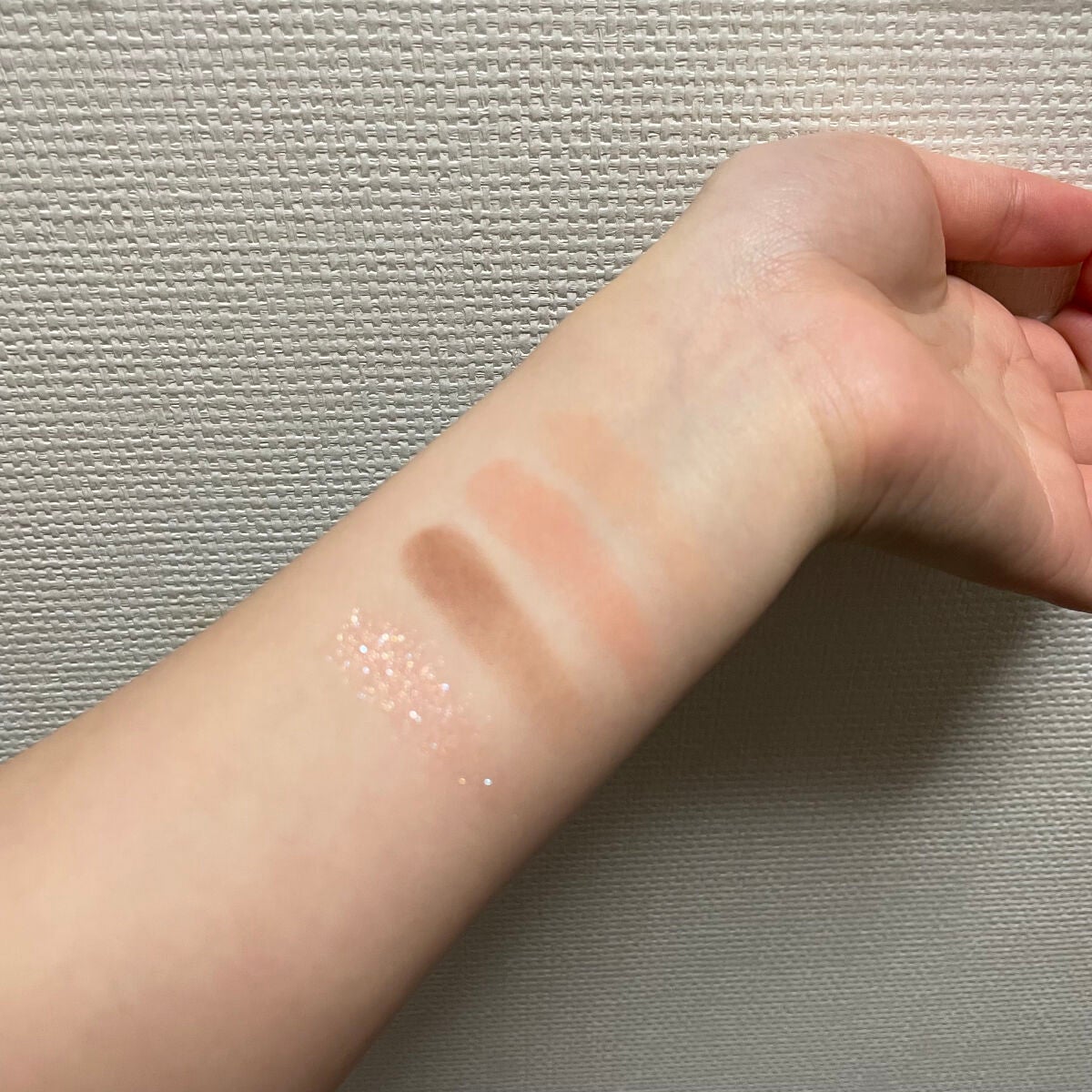 ベターザンアイズ/rom&nd/アイシャドウパレットを使ったクチコミ(3枚目)