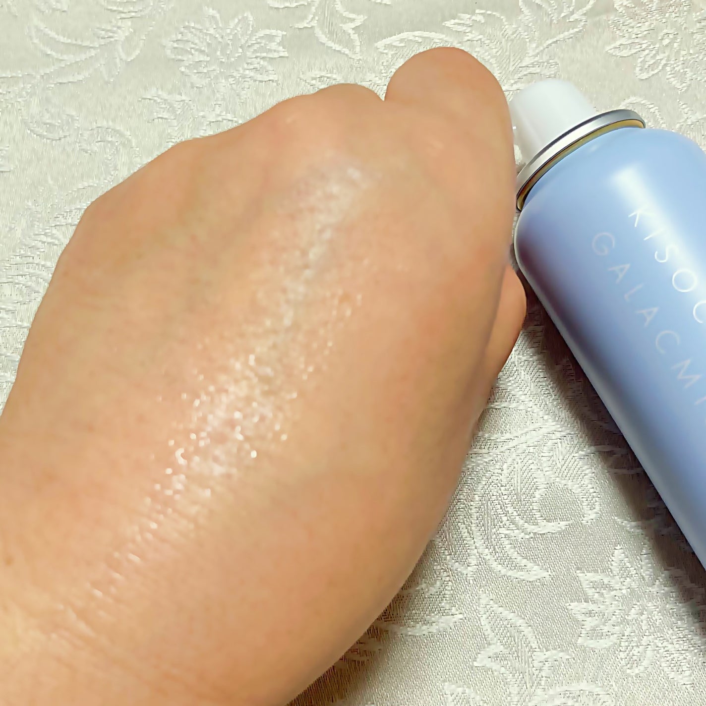 kiso フェイシャルデイミスト GA/KISO/ミスト状化粧水を使ったクチコミ(8枚目)