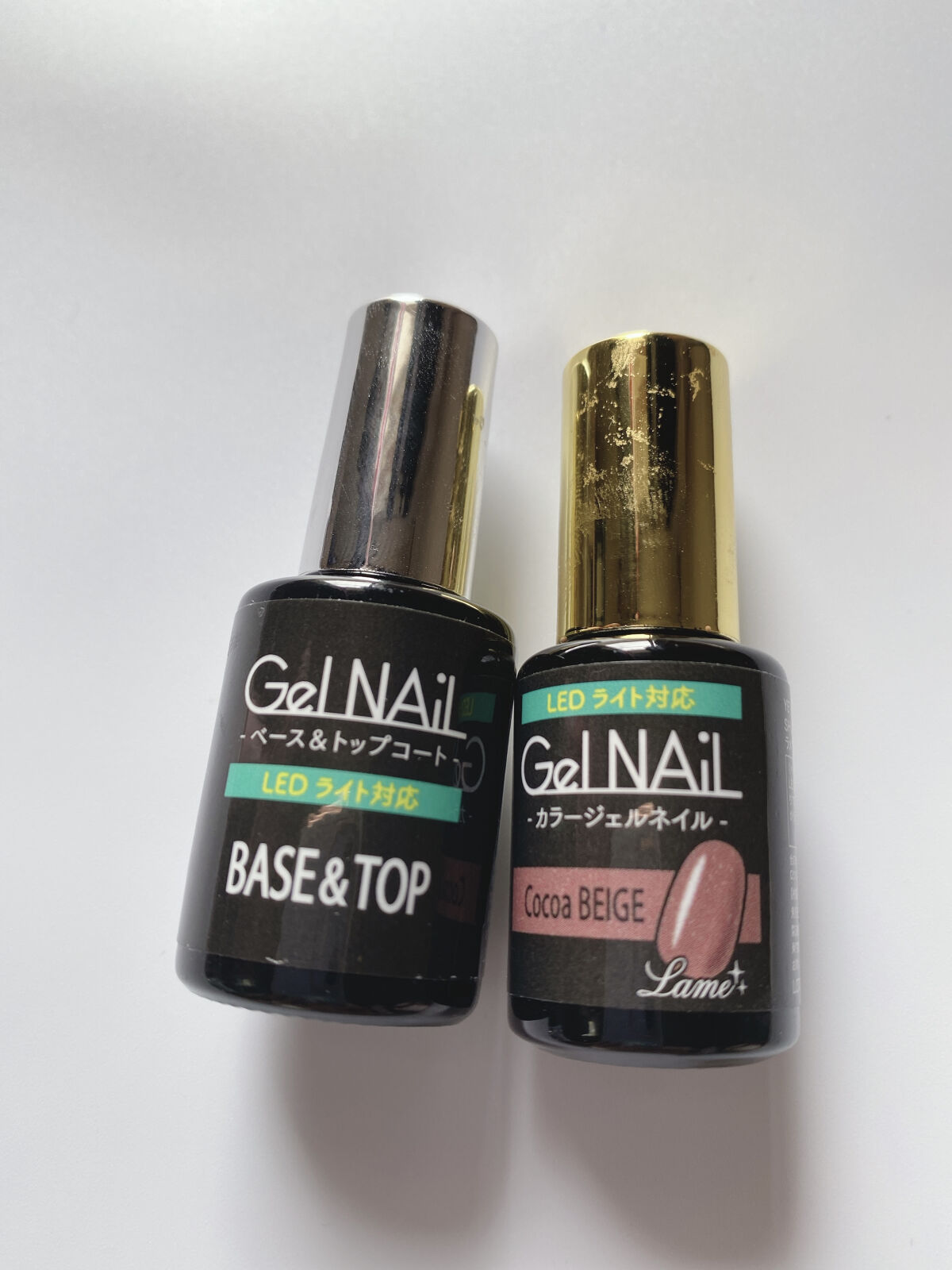 ジェルネイル（ライト対応）/セリア/ジェルネイルを使ったクチコミ（2枚目）