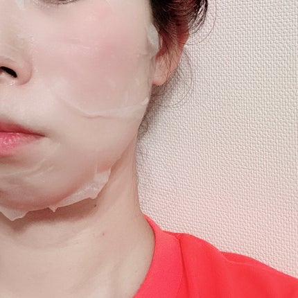 ALA グリーンフェイスマスク/ALA/シートマスク・パックを使ったクチコミ(4枚目)