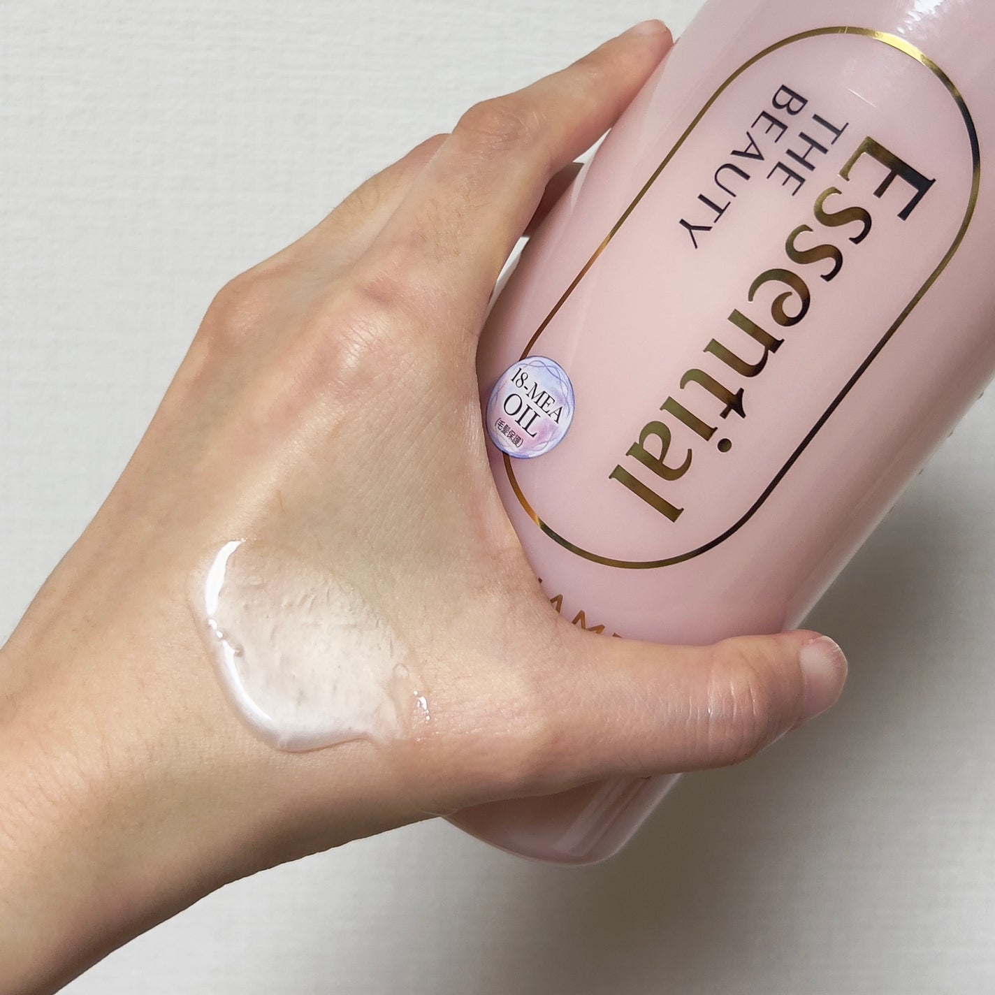 ザビューティ リペアシャンプー・コンディショナー/エッセンシャル/市販シャンプーを使ったクチコミ(3枚目)