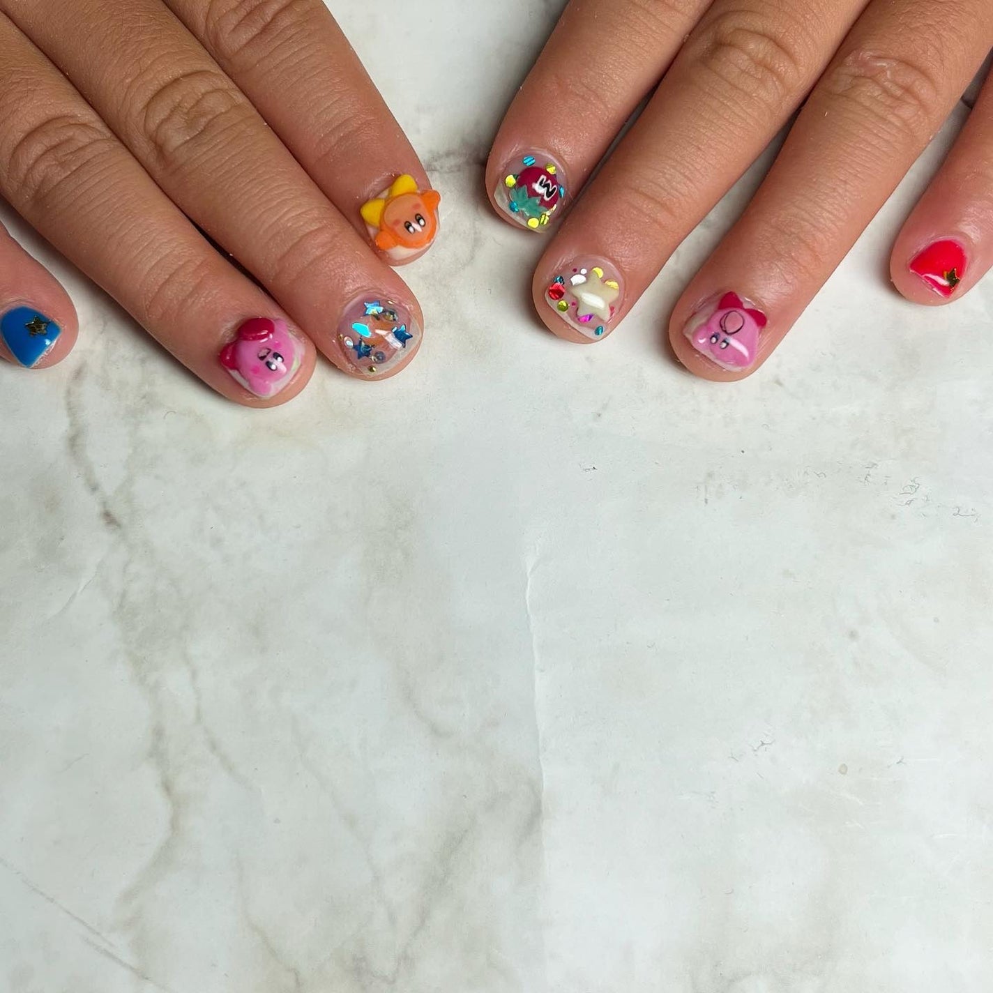 cst on LIPS 「menu…☑︎デザイン自由コース6.000円☑︎おまかせコース..」(2枚目)