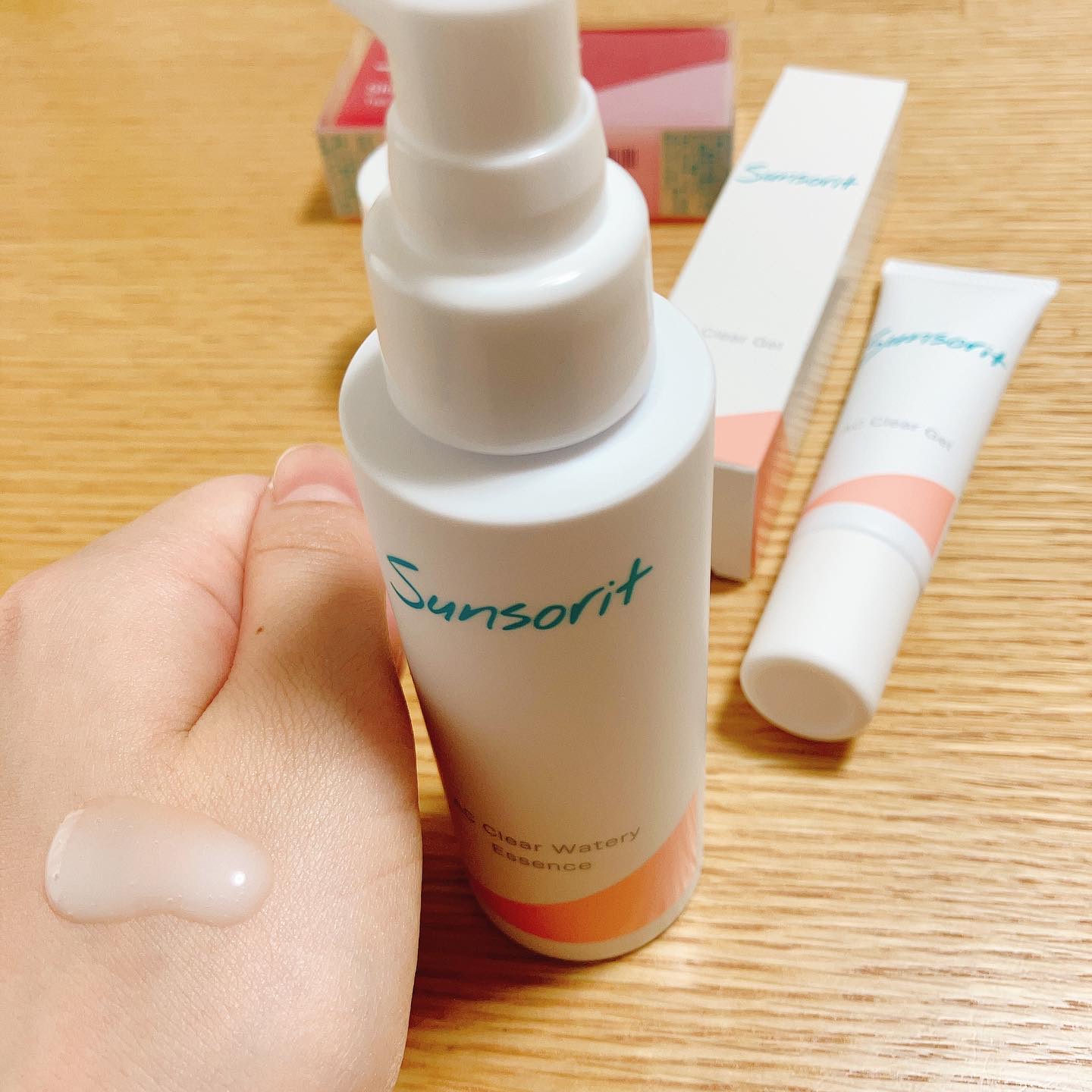 スキンピールバー ティートゥリー/サンソリット/洗顔石鹸を使ったクチコミ（2枚目）