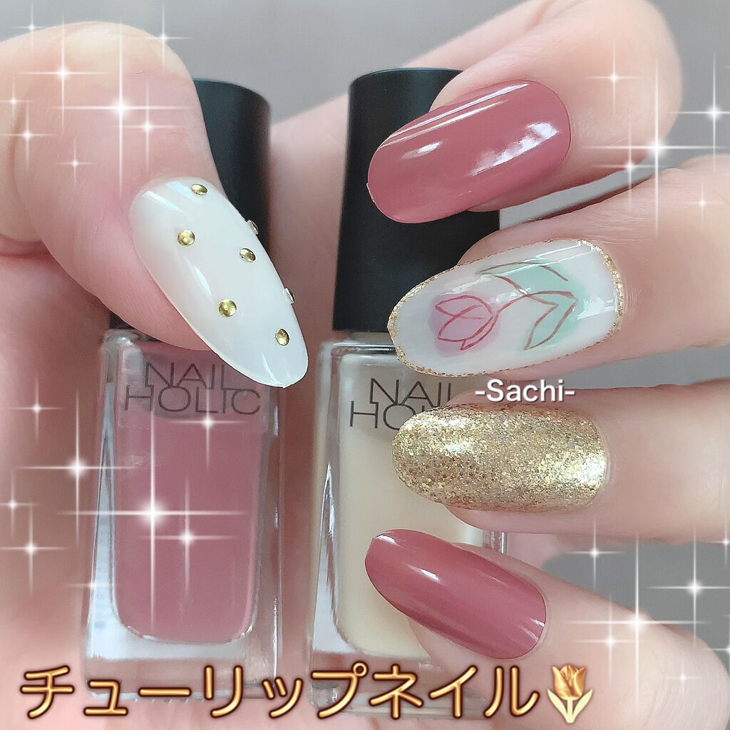 ネイル エナメル 細筆タイプ/ちふれ/マニキュアを使ったクチコミ（1枚目）