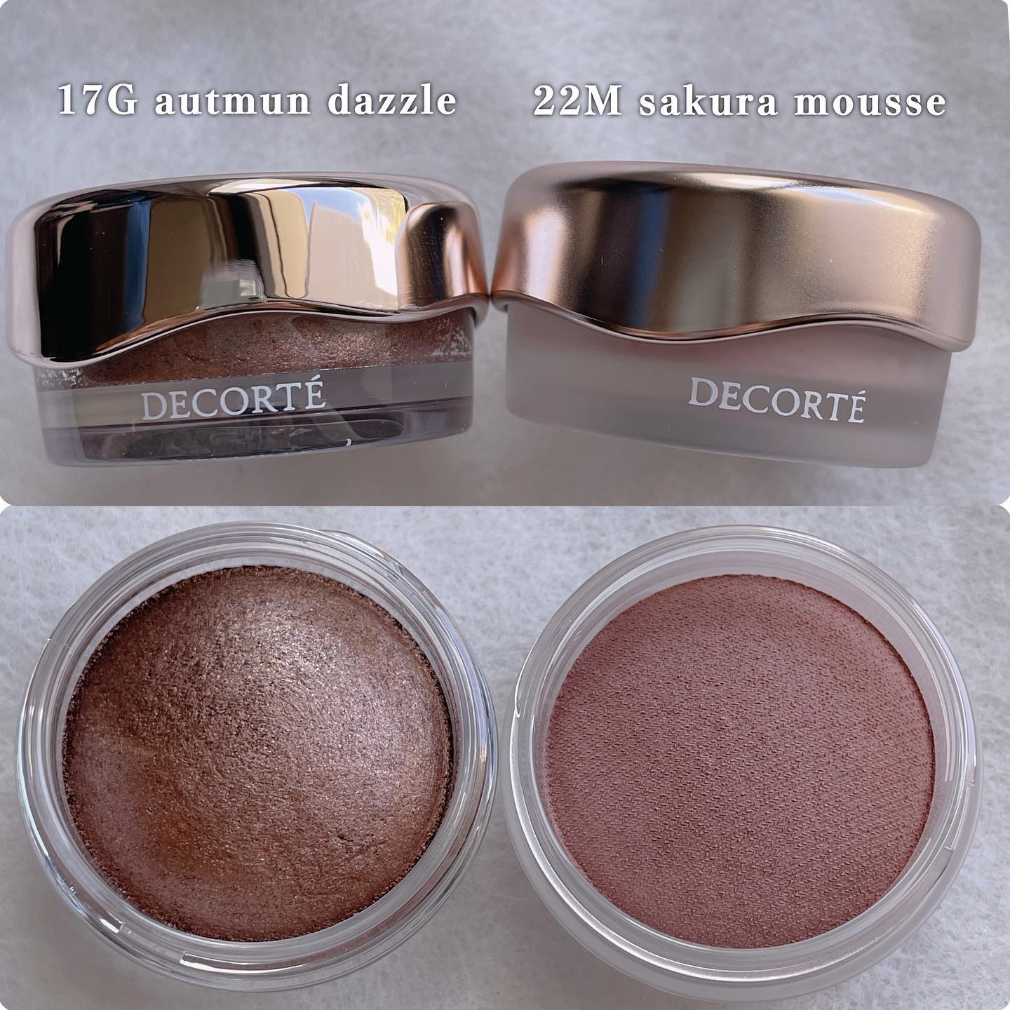 アイグロウジェム スキンシャドウ/DECORTÉ/ジェル・クリームアイシャドウを使ったクチコミ（3枚目）