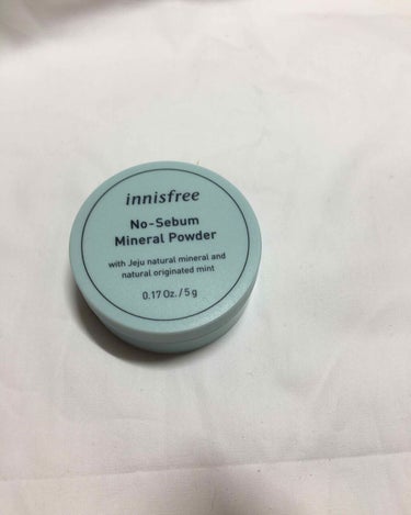 innisfree 
NO-SEBUM 
Mineral Powder 
#innisfree
#Innisfree パウダー 
#韓国コスメ 