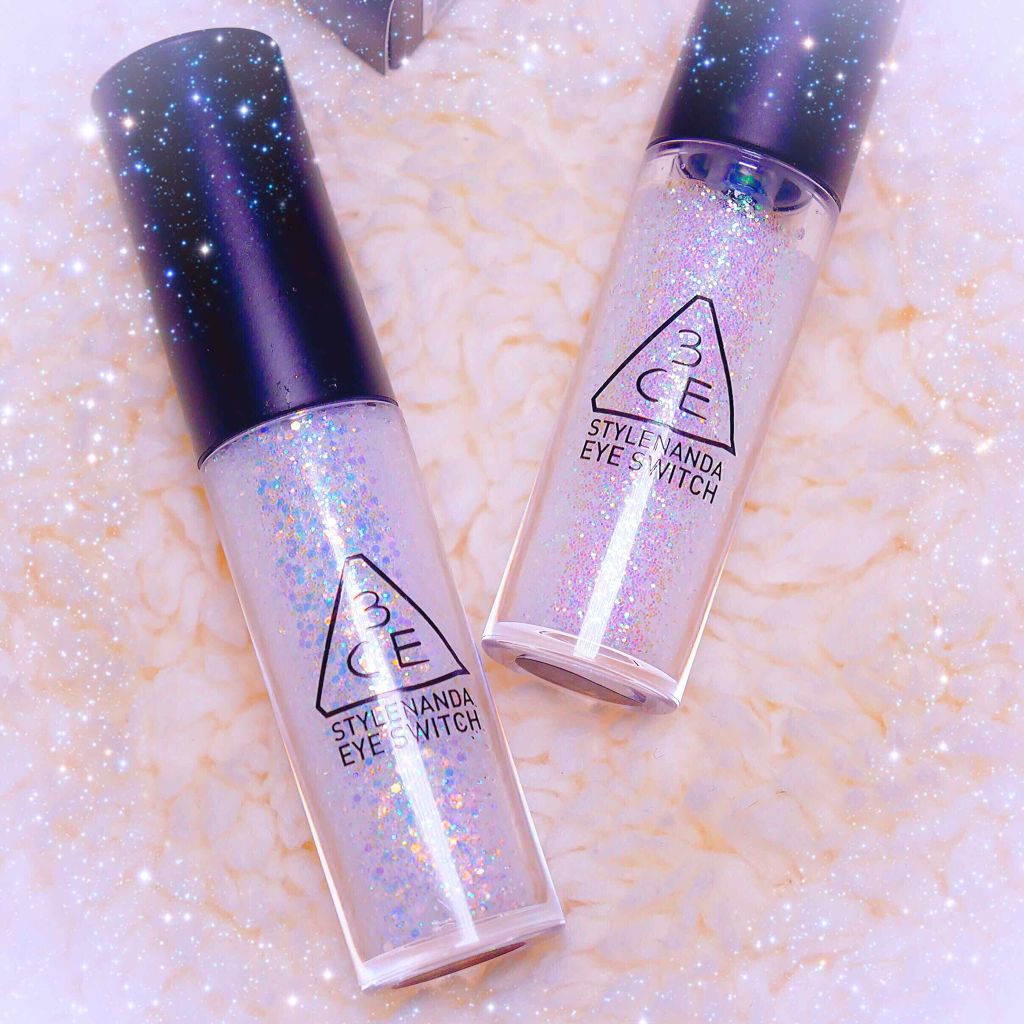 3CE アイスイッチ/3CE/グリッターを使ったクチコミ（2枚目）