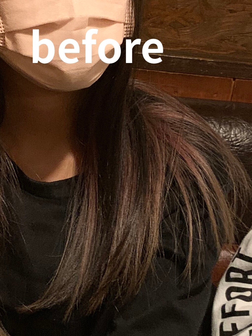 エンシェールズカラーバター/エンシェールズ/ヘアカラーを使ったクチコミ(2枚目)